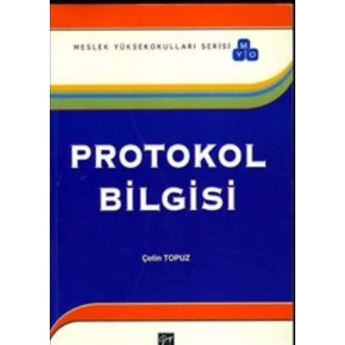 Protokol Bilgisi (MYO)