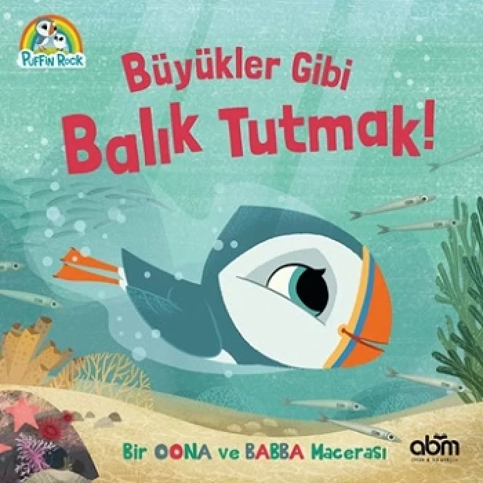 Puffin Rock - Büyükler Gibi Balık Tutmak!