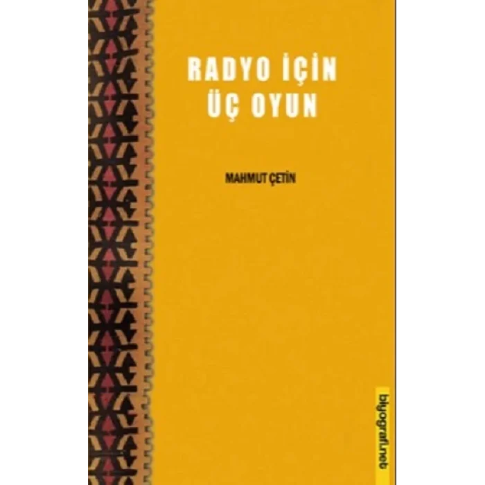 Radyo İçin Üç Oyun