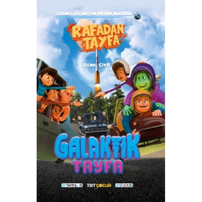 Rafadan Tayfa - Galaktik Tayfa (Ciltli)