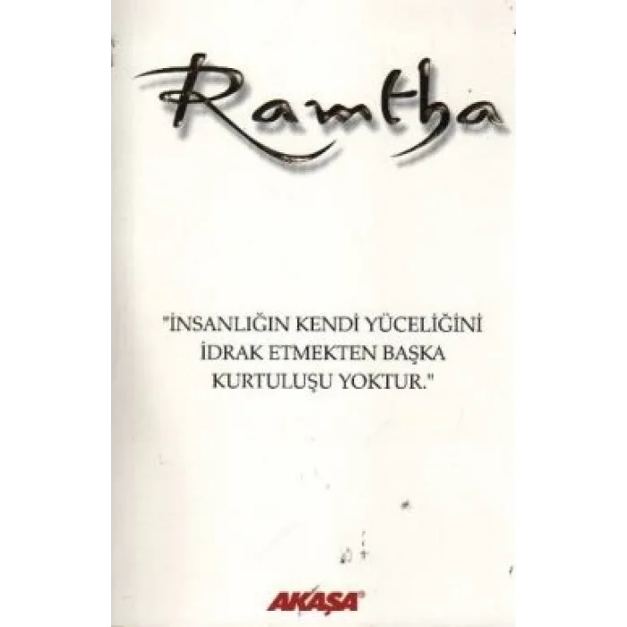 Ramtha Beyaz Kitap