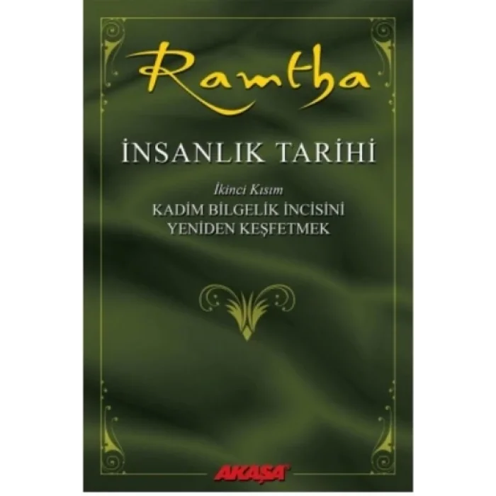 Ramtha - İnsanlık Tarihi 2
