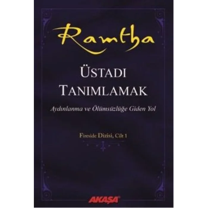 Ramtha : Üstadı Tanımlamak