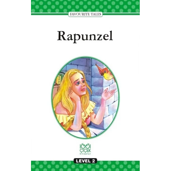 Rapunzel Level 2 Books