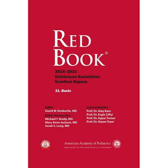 Red Book 2018-2021 Enfeksiyon Hastalıkları