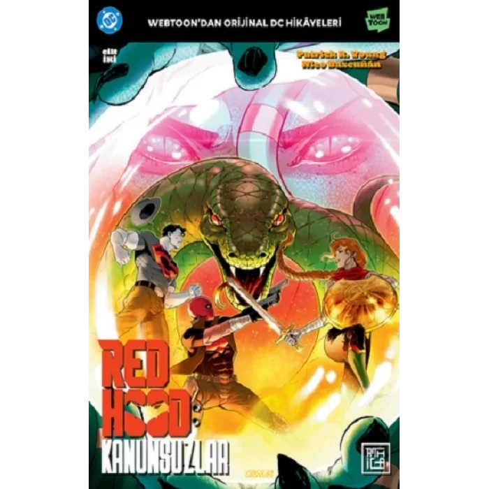 Red Hood Kanunsuzlar 2