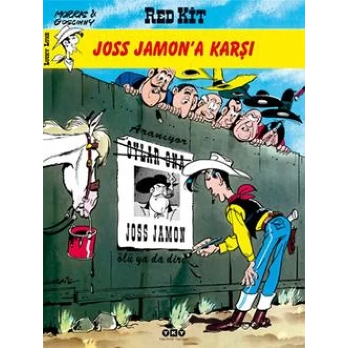 Red Kit Joss Jamona Karşı