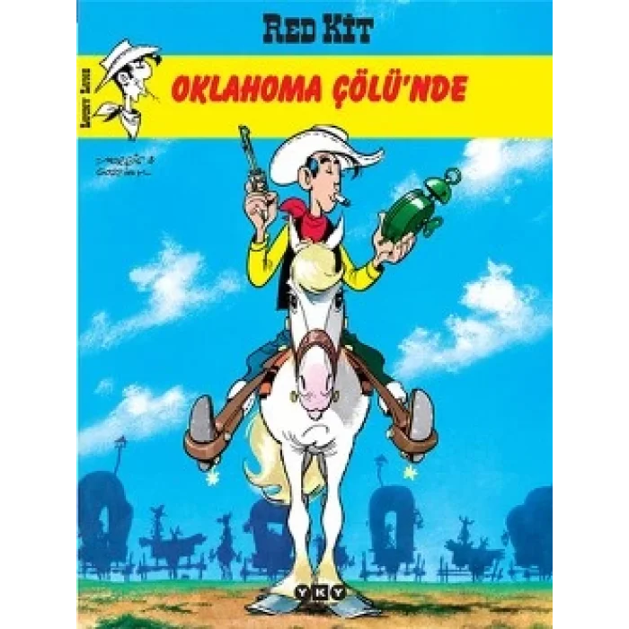 Red Kit Sayı: 18 Oklahoma Çölünde