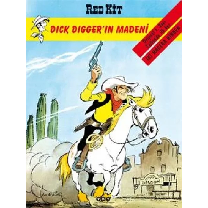 Red Kit Sayı: 34 Dick Diggerın Madeni