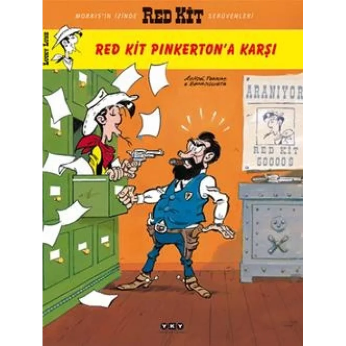 Red Kit Sayı: 38 Pinkertona Karşı