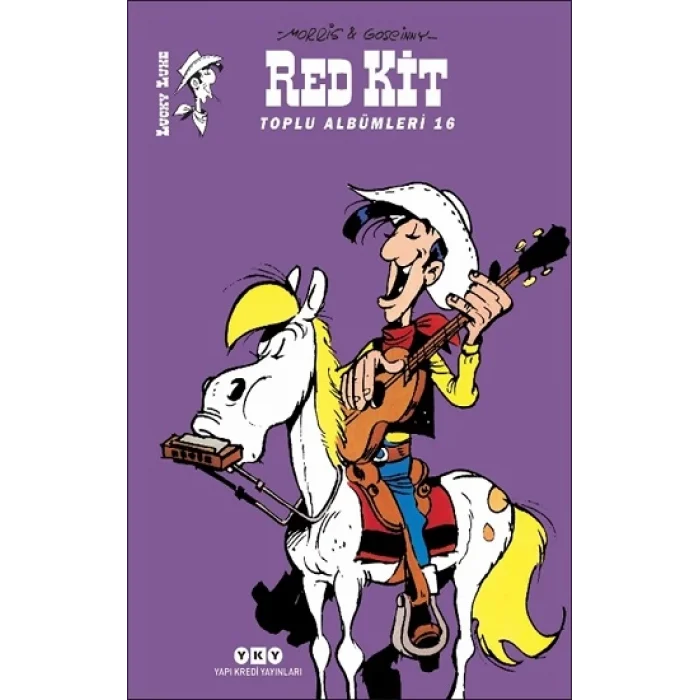 Red Kit Toplu Albümleri 16 (Ciltli)