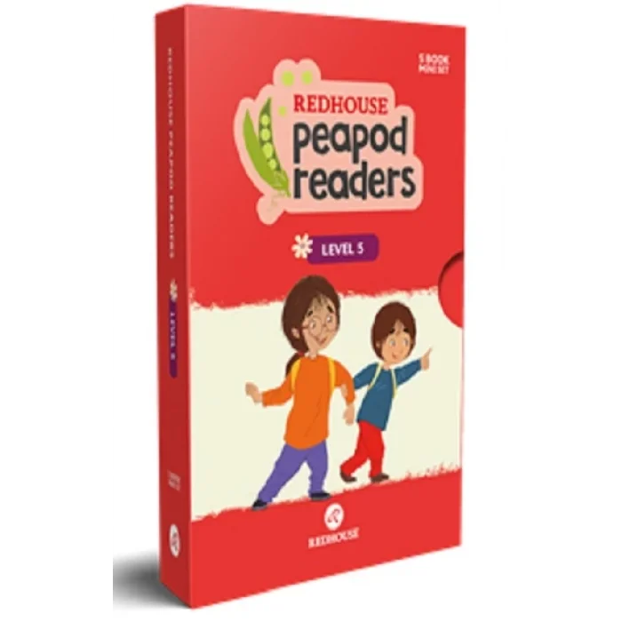 Redhouse Peapod Readers İngilizce Hikaye Seti 5 (Kutulu Ürün)