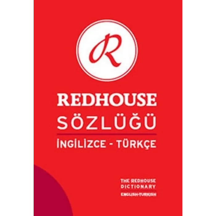 Redhouse Sözlüğü İngilizce - Türkçe (Ciltli)