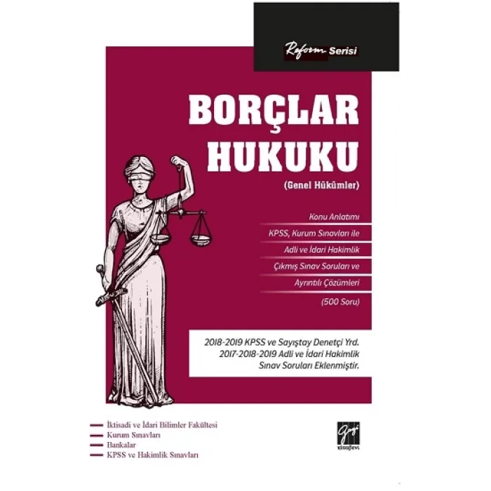 Reform Serisi Borçlar Hukuku