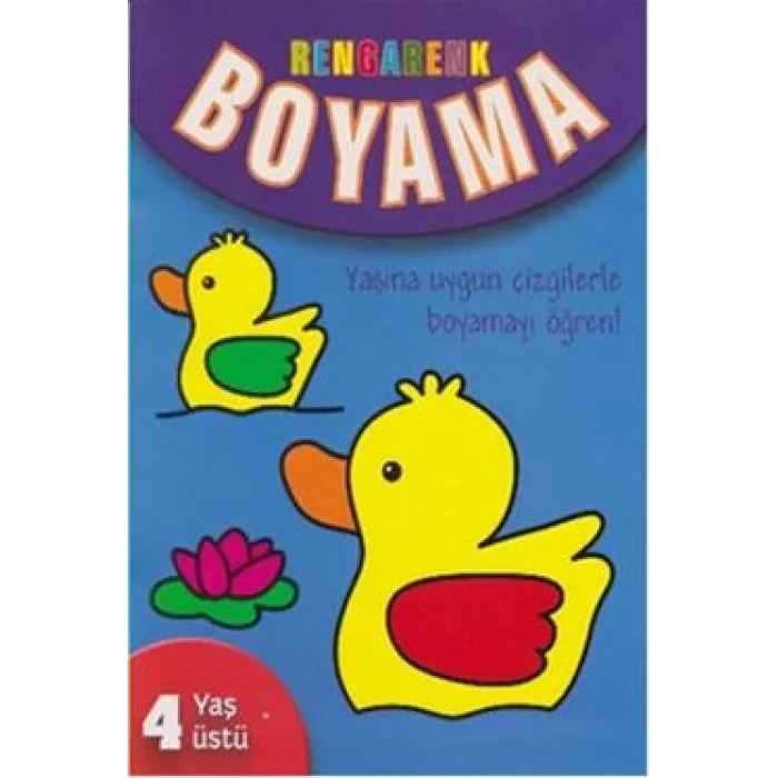 Rengarenk Boyama