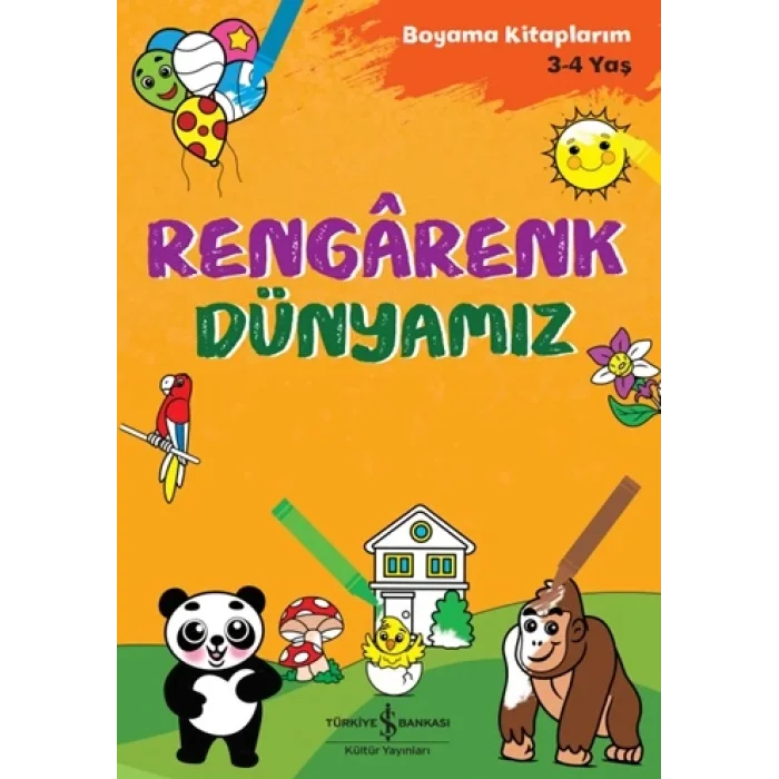 Rengarenk Dünyamız