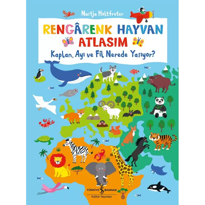 Rengarenk Hayvan Atlasım