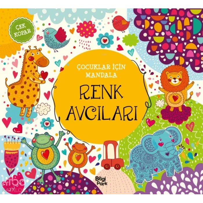 Renk Avcıları ;Çocuklar İçin Mandala