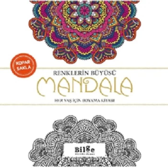 Renklerin Büyüsü -Mandala