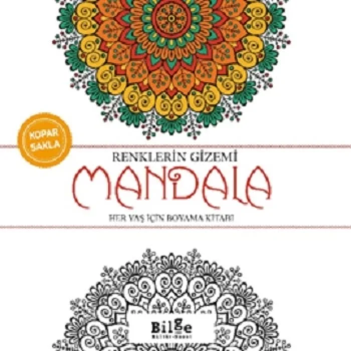 Renklerin Gizemi -Mandala
