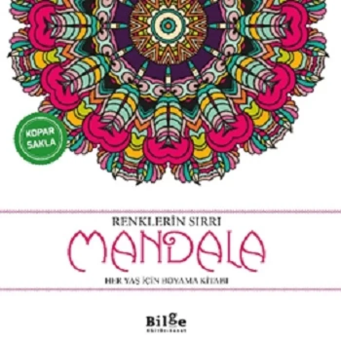Renklerin Sırrı -Mandala