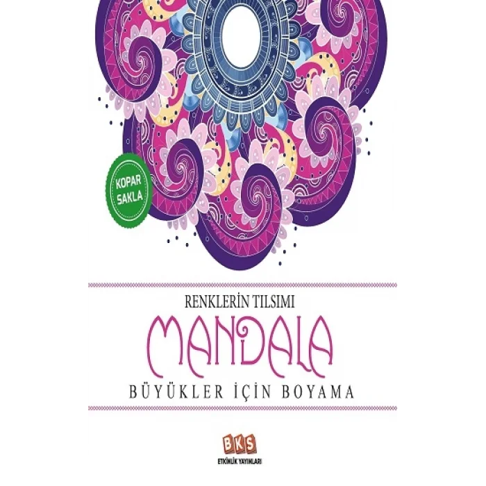 Renklerin Tılsımı Mandala - Büyükler için Boyama