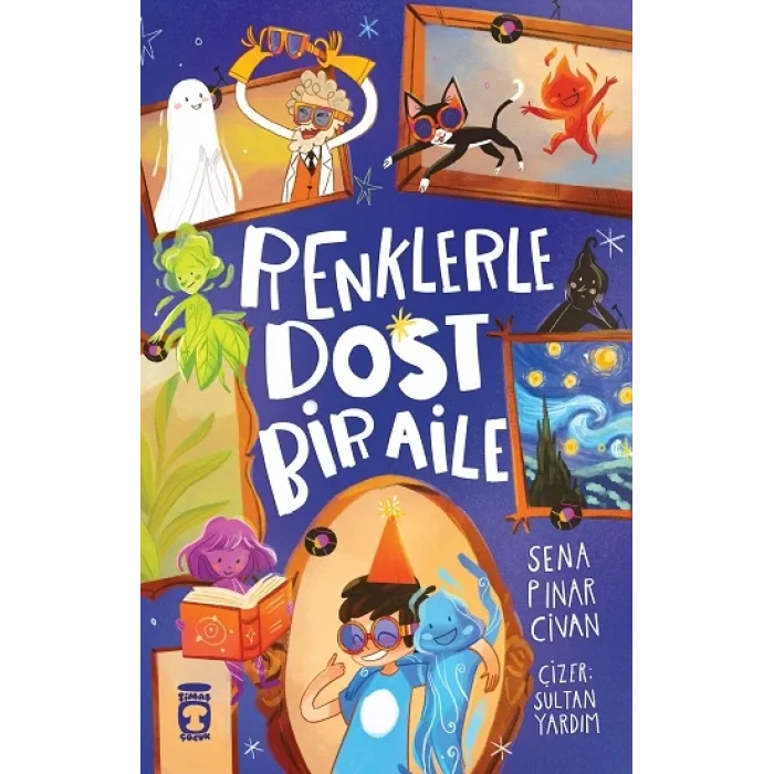 Renklerle Dost Bir Aile