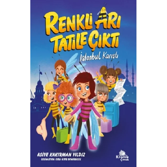 Renkli Arı Tatile Çıktı