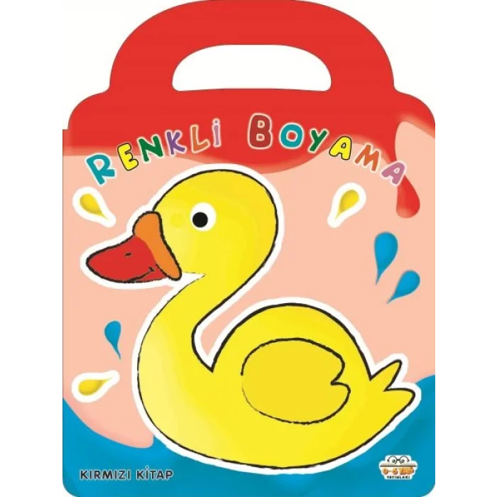 Renkli Boyama - Kırmızı Kitap