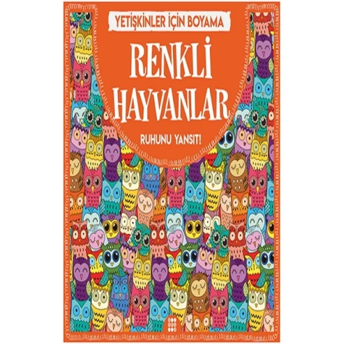 Renkli Hayvanlar & Büyükler İçin Boyama