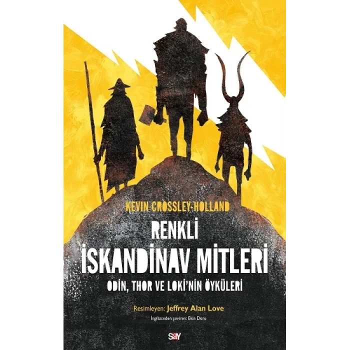 Renkli İskandinav Mitleri - Odin, Thor ve Loki’nin Öyküleri