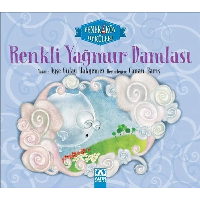 Renkli Yağmur Damlası