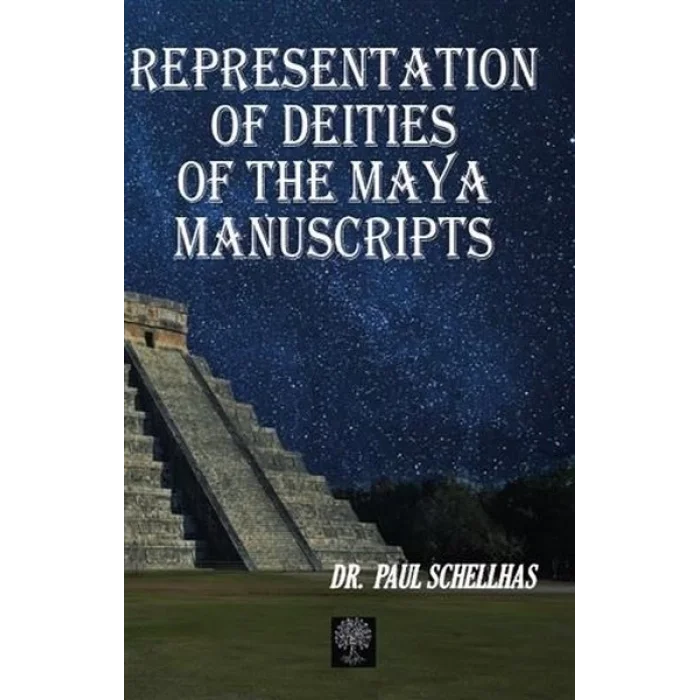 Representation Of Deities Of The Maya Manuscripts