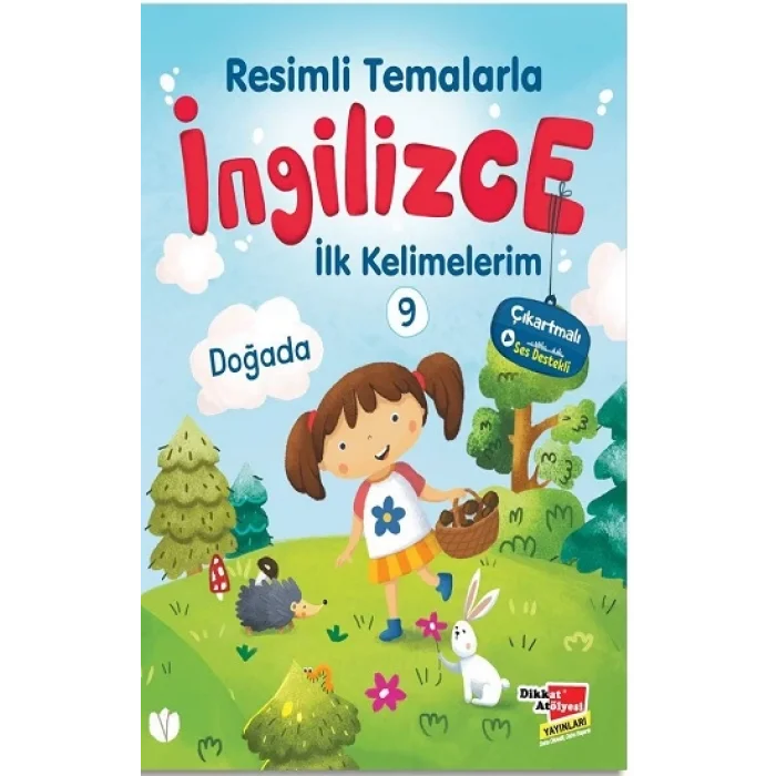 Resimli Temalarla İngilizce İlk Kelimelerim 9 - Doğada