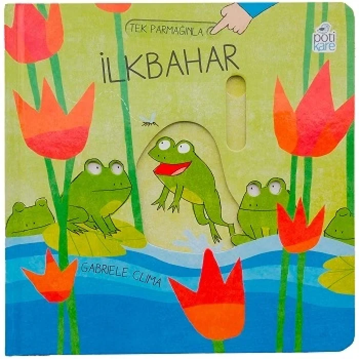 Resimli ve Hareketli Bebek Kitabı (Sıvalı Ciltli)