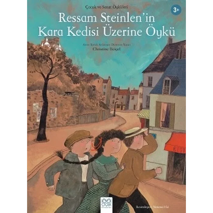Ressam Steinlenin Kara Kedisi Üzerine Öykü