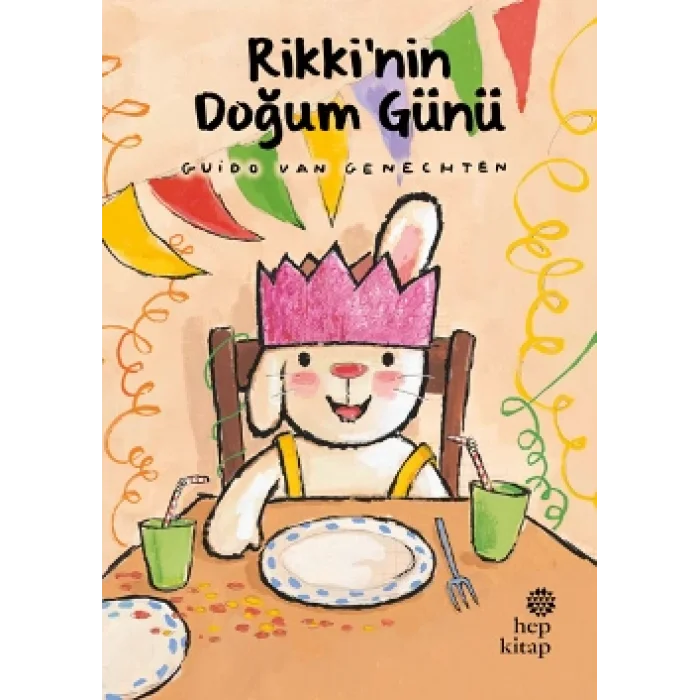 Rikki Serisi 2 - Rikkinin Doğum Günü (Rikki is Jarig)