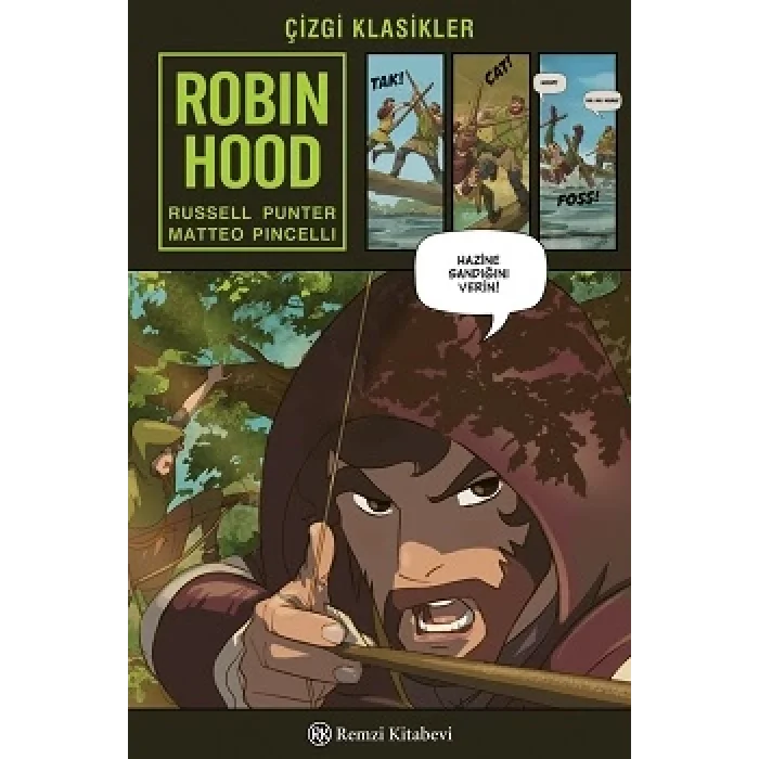 Robin Hood ve Maceraları