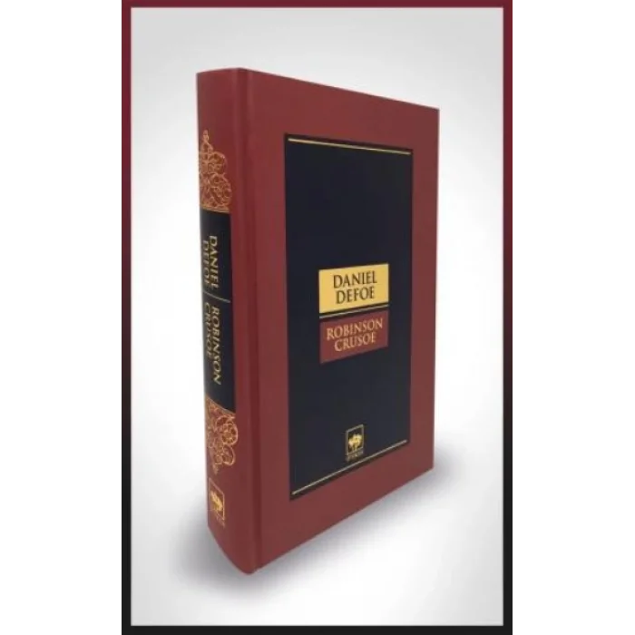 Robinson Crusoe (Ciltli)