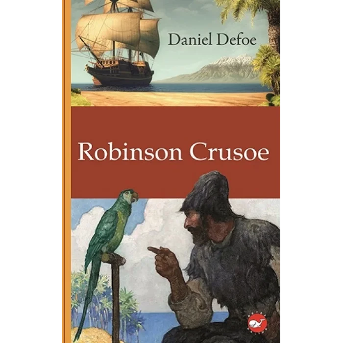 Robinson Crusoe-Klasikleri Okuyorum (Ciltli)