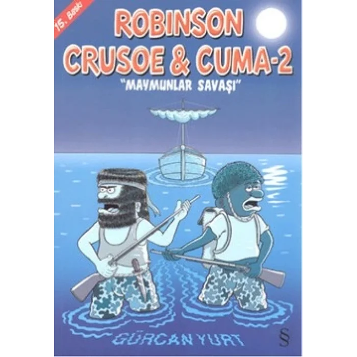 Robinson Crusoe ve Cuma 2 - Maymunlar Savaşı