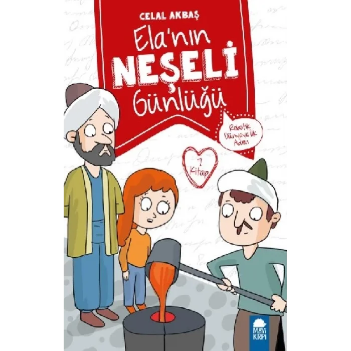 Robotik Dünyaya İlk Adım – Elanın Neşeli Günlüğü