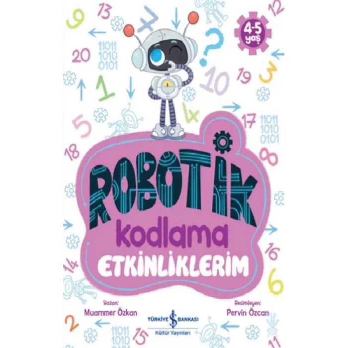 Robotik Kodlama Etkinliklerim (4-5 Yaş)