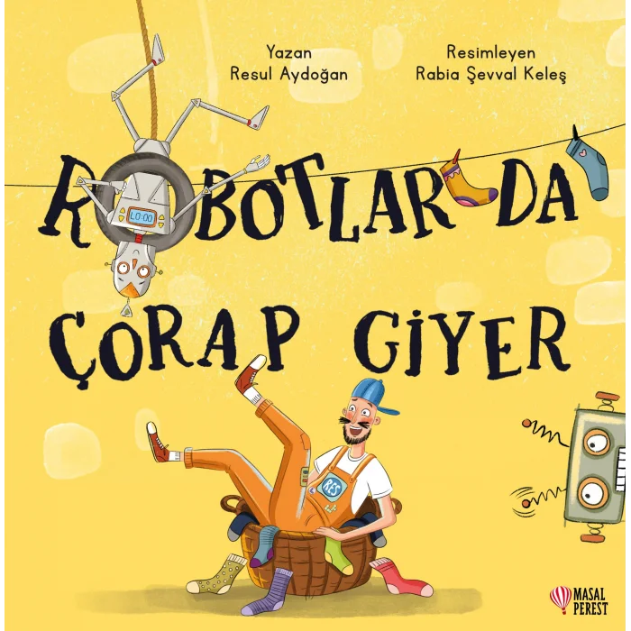 Robotlar Da Çorap Giyer