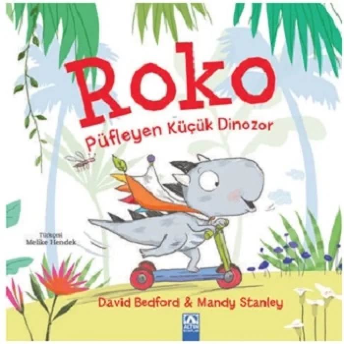 Roko Püfleyen Küçük Dinozor