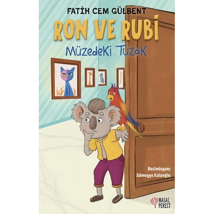 Ron ve Rubi Müzedeki Tuzak