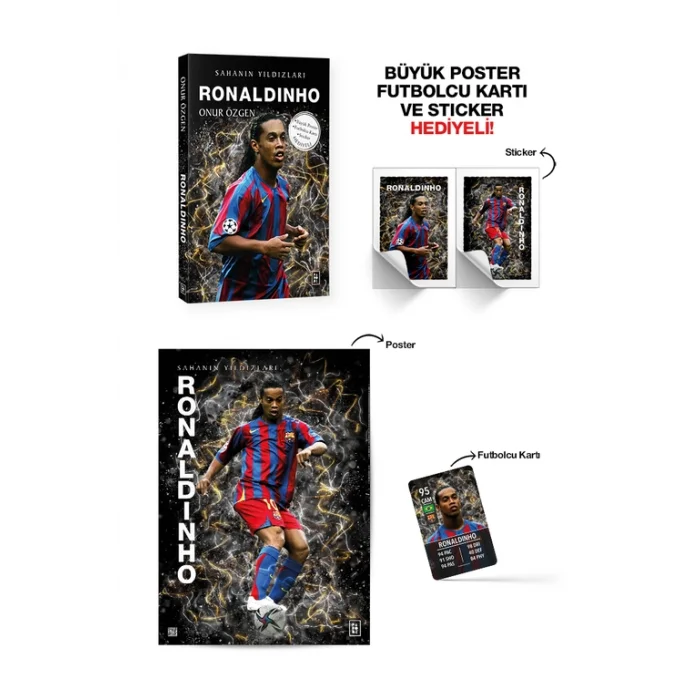 Ronaldinho - Sahanın Yıldızları