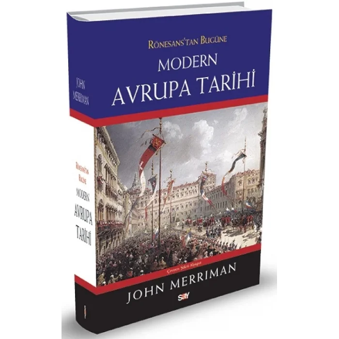 Rönesanstan Bugüne Modern Avrupa Tarihi (Ciltli)