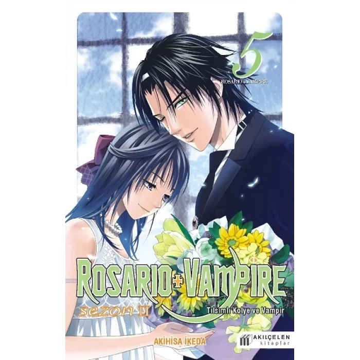 Rosario & Vampire Sezon 2 - Cilt 5