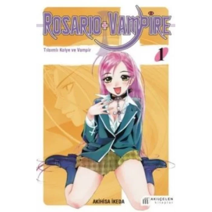 Rosario + Vampire - Tılsımlı Kolye ve Vampir 1